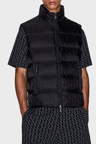 Armani Exchange Erkek Yelek Xm001581 Af16628 Uc001 Siyah Siyah