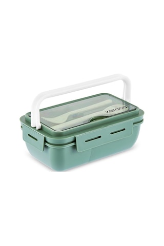 Karaca  Fusca Çatal Kaşıklı Lunch Box Yeşil