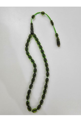 Han Faturan Hasan Ayhan Kehribar Tesbih 8,5 X 12 Mm Kapsül Kesim 96288013