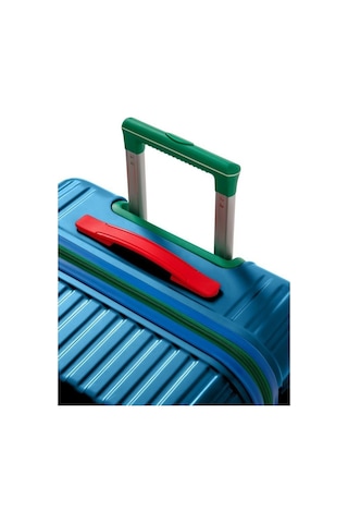 Kabin Boy %100 Polikarbon Valiz 4x2 Teker Turkuaz 1088 Turkuaz