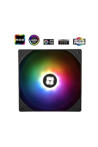 Thermalright TL-C14C-S ARGB 140mm Siyah Kasa Fanı