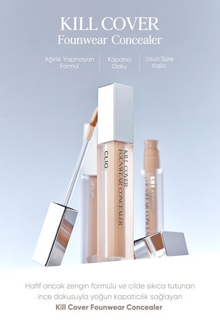 Clio Kill Cover Founwear Concealer 4 Ginger