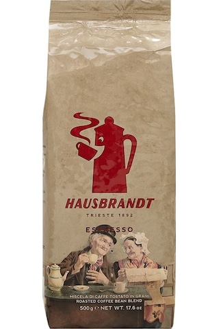 Hausbrandt Espresso Çekirdek Kahve 500 G