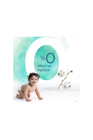 Prima Pampers Aqua Pure Islak Bebek Mendili 9 X 48'Li