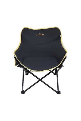 Yek Outdoor Campout Alüminyum Xxl Büyük Masa + 2 Campout Fırat Sandalye Set Siyah
