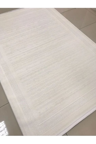 Merinos Halı Therapy 65291 060 Serisi Akrilik Salon Oturma Odası Halısı Krem