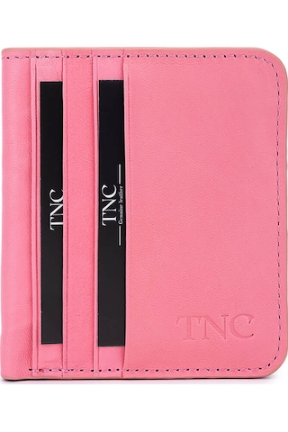 Tamer Tanca Unisex Hakiki Deri Pembe Kartlık 688 4052 Krtlk Sk25-26 Pembe Pembe
