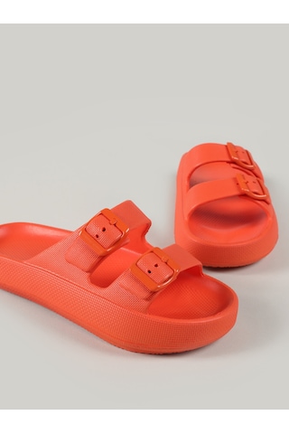 Colin's Turuncu Kadın Terlik CL1064274_Q1.V1_ORA