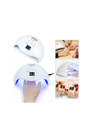Triline Sun X9 Profesyonel 48 W UV Led Tırnak Oje Kurutma Kür Maki