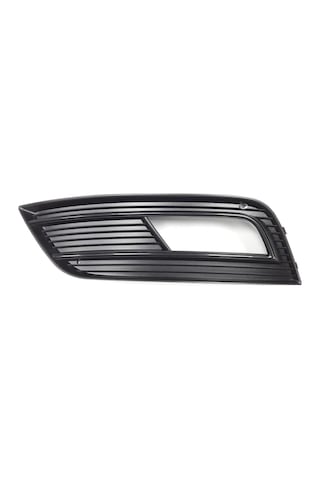 Audi A4 2013-2015 Ön Tampon Sol Sis Farı Çerçeve Siyah 8K0807681K
