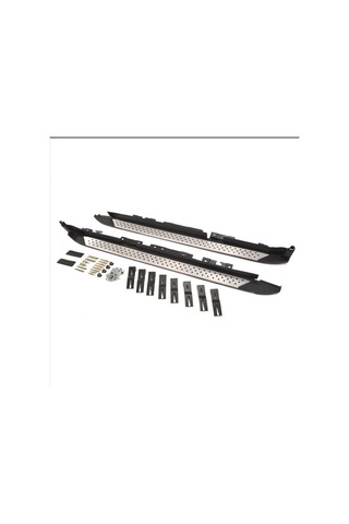 Bmw X3 Uyumlu 2003-2010 Yan Basamak Koruma Bmw Tip Style İthal
