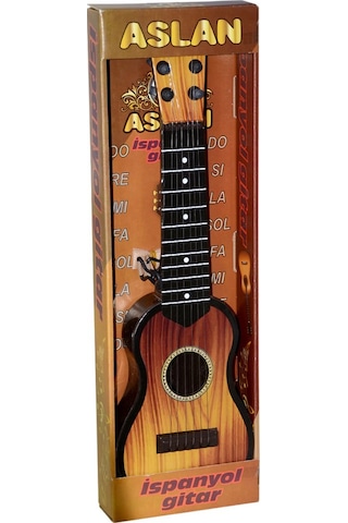 Hosell ASL 0001 Aslan, Ispanyol Gitar