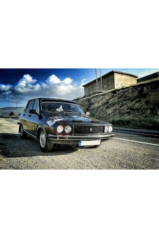 Renault 12 Toros Kaput Koruyucu