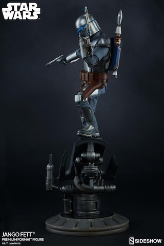 Sideshow Collectibles Jango Fett Premium Format Figure
