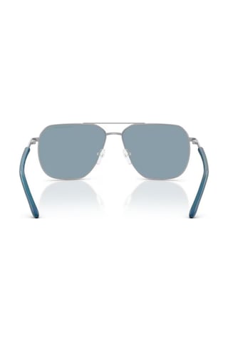 Armani Exchange Ax2057s 602080 59 Erkek Güneş Gözlüğü Gümüş