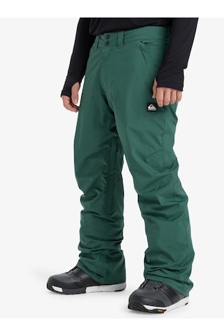 Quiksilver Estate Erkek Kayak/snowboard Pantolonu-eqytp03237 Zümrüt Yeşili