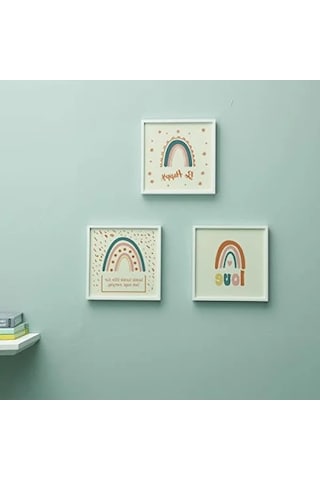 Minimal Tasarımlı Kendinden Yapışkanlı Çerçeve, 20 X 20 Cm