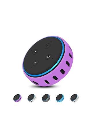 Amazon Echo Dot 3. Nesil Akıllı Hoparlör Silikon Kılıf Koruma Kab 483665233