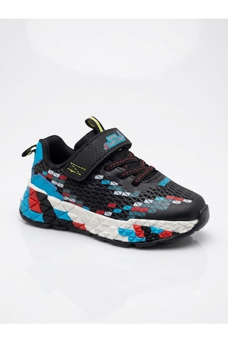 Pepino Supercraft Model Su İtici Dış Yüzey Rahat Yumuşak Taban Erkek Çocuk Sneaker Spor Ayakkabı Turkuaz