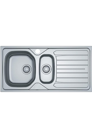 Dominox Renox 651 1.5 Göz Paslanmaz Çelik Sağ Damlalıklı Eviye