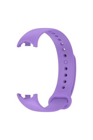 Kyver Silikon Kordon, Mi Band 8 İle Uyumlu Yumuşak Kayış