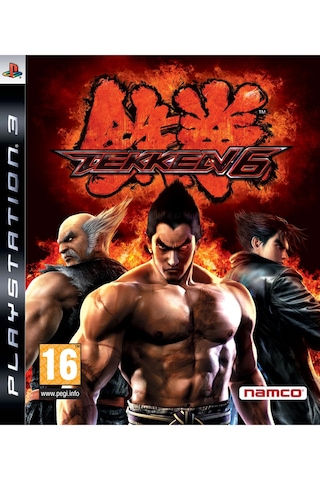 Tekken 6 Ps3 Platinum Playstation 3 Cd Oyun Teşhir