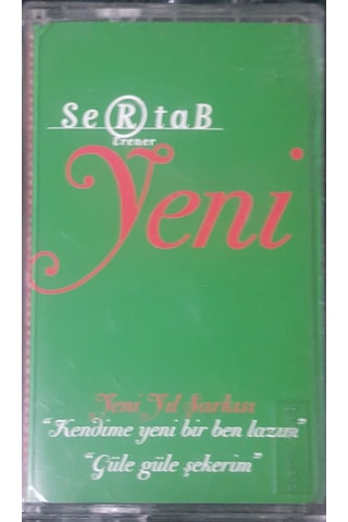 Plak Değildir Kaset Tir Sertab Erener Yeni Kendime Yeni Bir Ben