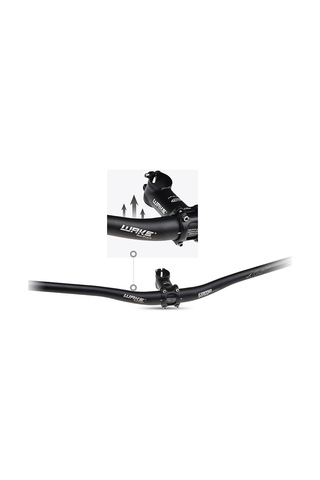 Folinda Dağ Bisikleti Çubukları 780mm Siyah 6061 Aluminyum, 31.8mm Tutucu Çapı, Güvenli Ve Dayanıklı, Mtb İçin Uygun Çok Renkli