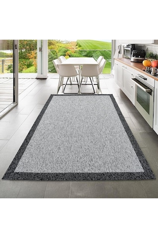 Ayrex Capri Modern Gri Sisal Dokuma Halı Salon Halısı Mutfak Balkon Halısı Koridor Halısı 13345a Diğer