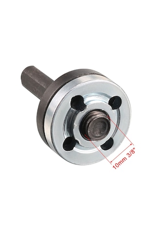 Maiyame 10mm Matkap Açılı Taşlama Adaptörü - 5'li Set, Kesme Ve Parlatma İçin