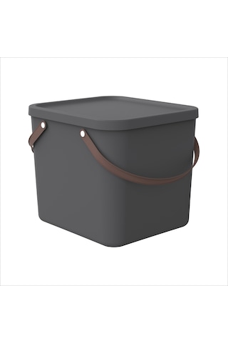 Albula Modern Depolama Kutusu 40l Antrasit