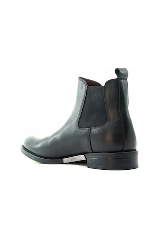 Yaşar Kaşlı Erkek Hakiki Deri Chelsea Bot 40-44 23k Ykö-12275 M Siyah