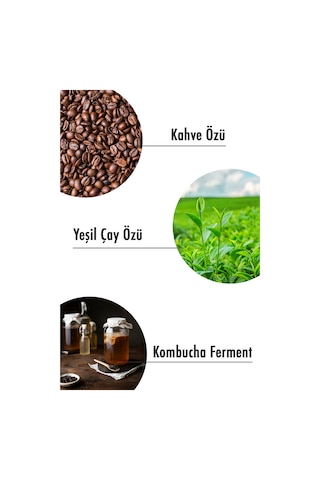 Maruderm Kahve Özü + Yeşil Çay Özü Tazeleyici Kil Maskesi 100 ML