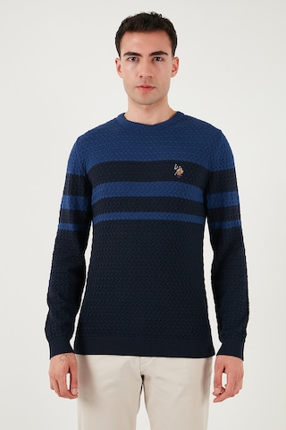 U.S. Polo Assn. U.s. Polo Assn Erkek Kazak G081sz0tk2235801 Lacivert Lacivert
