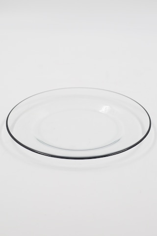 Rakle Pure Black 4'lü Pasta Tabağı Seti 19 Cm Renkli