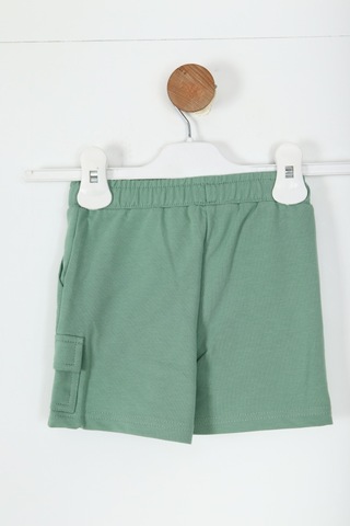 Xo Kids Erkek Çocuk Şort 9-36 Ay 68610 Yeşil