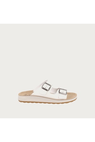 6302-white Terlik Kadın Diğer 77 G64 2c Fly Flot Sandal Synthetıc 6302-white