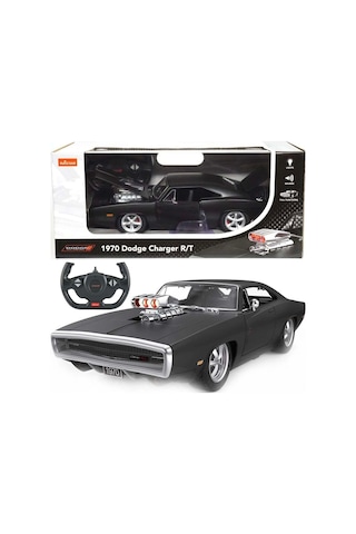 99010 1970 Dodge Charger R/t Sesli Ve Işıklı Uzaktan Kumandalı Araba -sunman