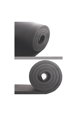 Delta Pilates Minderi Yoga Matı 15mm Antrasit Mft-641