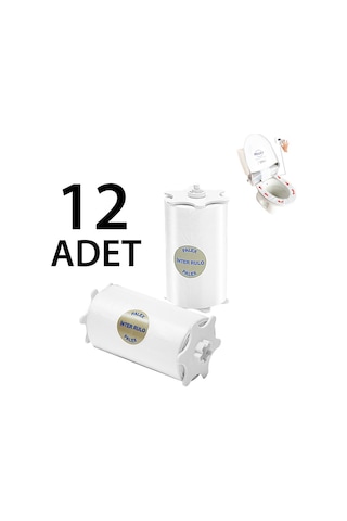Palex Sensörlü Hijyenik Klozet Kapağı Yedek Rulosu12x90kullanım 1