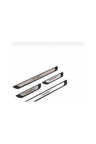 Fiat Egea 2021+ Old Krom Kapı Eşiği 4 Parça Paslanmaz Çelik