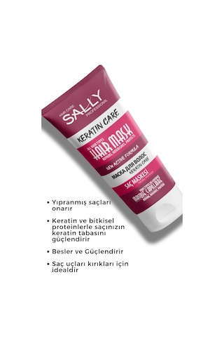 Sally Keratin Saç Maskesi 200 ML