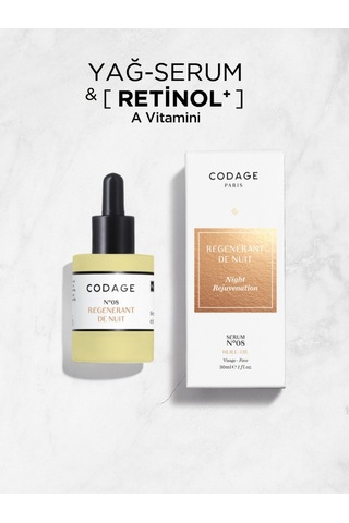 Codage N08 Night Rejuvenation Serum 30 ML