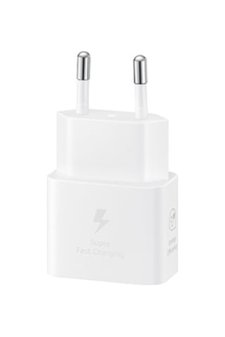 Samsung EP-T2510N Type C Hızlı Şarj Adaptörü 25W Beyaz