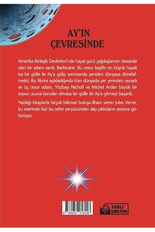 Ayın Çevresinde - Jules Verne - Aperatif Kitap