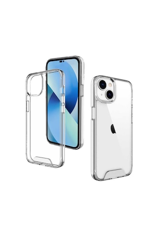 Zore Apple iPhone 14 Uyumlu Omsy Gard Silikon-renksiz