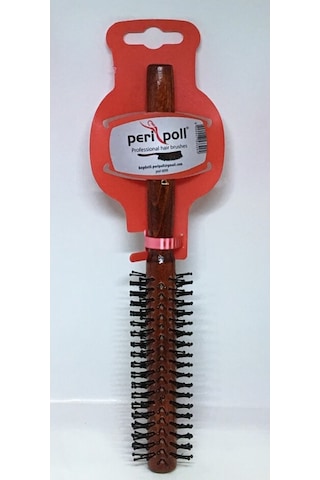 Peri Poll 0099 Boncuklu Küçük Boy Fön Fırçası
