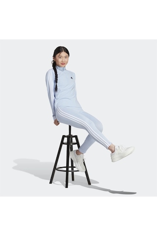 Adidas Loungewear Essentials 3 Stripes Kadın Tayt 001