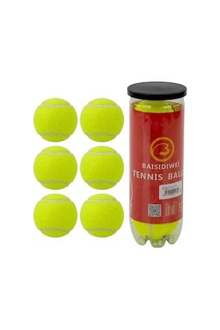 Csmtex 6 Lı Tenis Topları Seti Spor Ve Eğlence İçin İdeal Performans