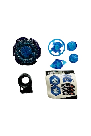 Beyblade Bb128 Omega Dragonis Metal Fusion 4d System -fırlatıcısız Beyblade